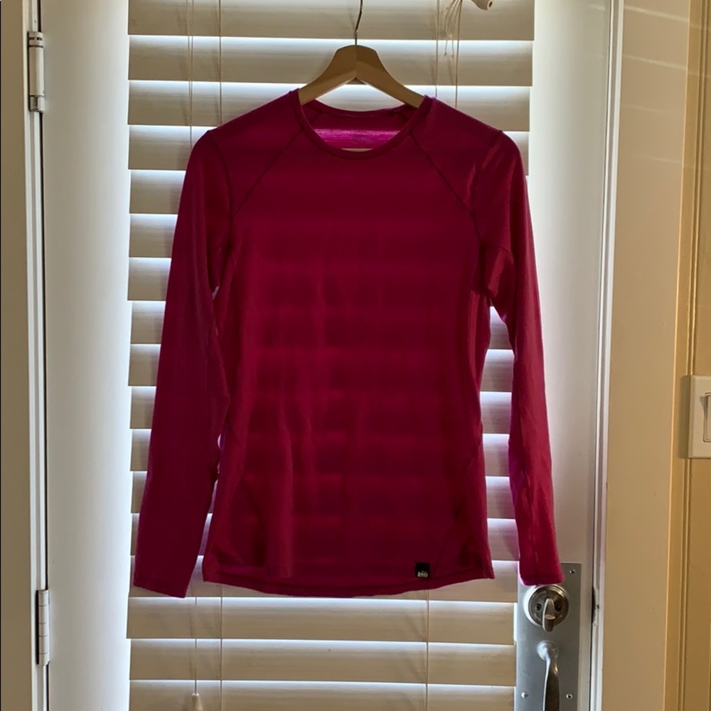 Wool base layer